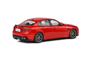 ALFA ROMEO GIULIA QUADRIFOGLIO 2019 RED — фото 8