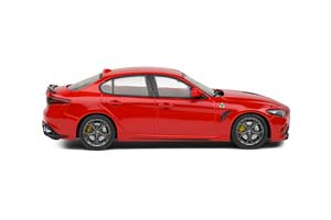 ALFA ROMEO GIULIA QUADRIFOGLIO 2019 RED — фото 9