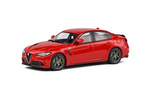 ALFA ROMEO GIULIA QUADRIFOGLIO 2019 RED — фото 10