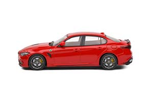 ALFA ROMEO GIULIA QUADRIFOGLIO 2019 RED — фото 2