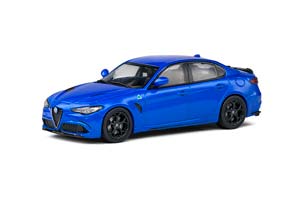 ALFA ROMEO GIULIA QUADRIFOGLIO BLUE METALLIC