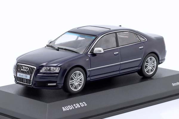 AUDI S8 D3 2010 DARK BLUE / АУДИ С8 СИНИЙ