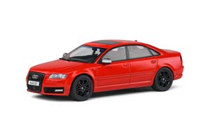 AUDI S8 D3 2002 RED
