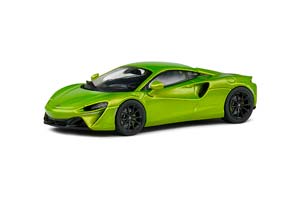 MCLAREN ARTURA 2021 LIGHT GREEN-METALLIC