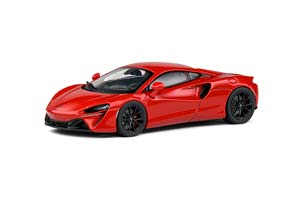 MCLAREN ARTURA 2021 DARK RED / МАКЛАРЕН АРТУРА КРАСНЫЙ