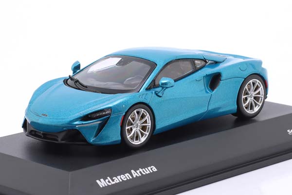 MCLAREN ARTURA YEAR 2022 BELIZE BLUE / МАКЛАРЕН АРТУРА БЕЛИЗЕ СИНИЙ