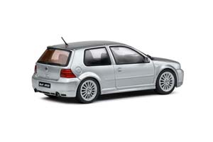 VW GOLF 4 R32 2003 SILVER — фото 3