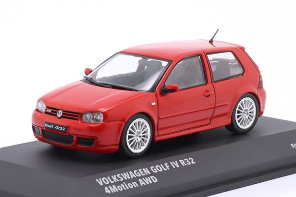 VW VOLKSWAGEN GOLF 4 R32 4 MOTION AWD RED