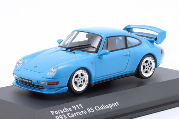 PORSCHE 911 (993) RS CLUBSPORT BLUE