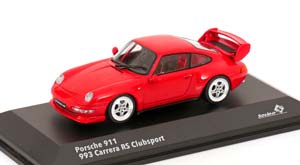 PORSCHE 911 (993) RS CLUBSPORT RED