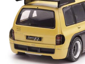 RENAULT ESPACE F1 V10 810HP 1994 MATT-GOLDEN BLACK — фото 12