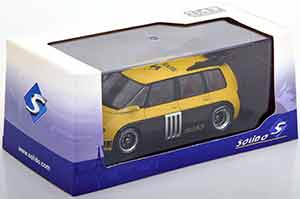 RENAULT ESPACE F1 V10 810HP 1994 MATT-GOLDEN BLACK — фото 13