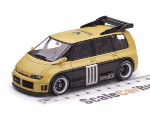 RENAULT ESPACE F1 V10 810HP 1994 MATT-GOLDEN BLACK — фото 15