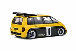 RENAULT ESPACE F1 V10 810HP 1994 MATT-GOLDEN BLACK — фото 4