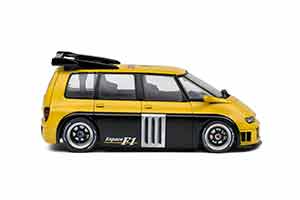 RENAULT ESPACE F1 V10 810HP 1994 MATT-GOLDEN BLACK — фото 5