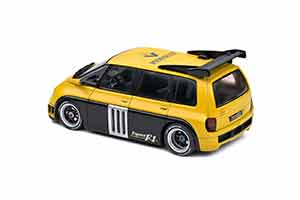 RENAULT ESPACE F1 V10 810HP 1994 MATT-GOLDEN BLACK — фото 8
