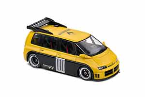 RENAULT ESPACE F1 V10 810HP 1994 MATT-GOLDEN BLACK — фото 9