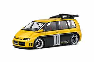 RENAULT ESPACE F1 V10 810HP 1994 MATT-GOLDEN BLACK — фото 10