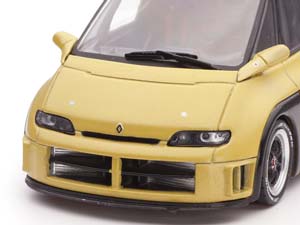RENAULT ESPACE F1 V10 810HP 1994 MATT-GOLDEN BLACK — фото 11