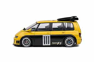 RENAULT ESPACE F1 V10 810HP 1994 MATT-GOLDEN BLACK — фото 2