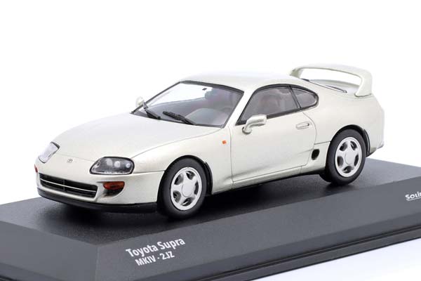 TOYOTA SUPRA MKIV 2001 / ТОЙОТА СУПРА СЕРЕБРИСТЫЙ