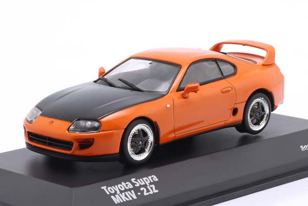 TOYOTA SUPRA MK4 2001 ORANGE CUSTOM