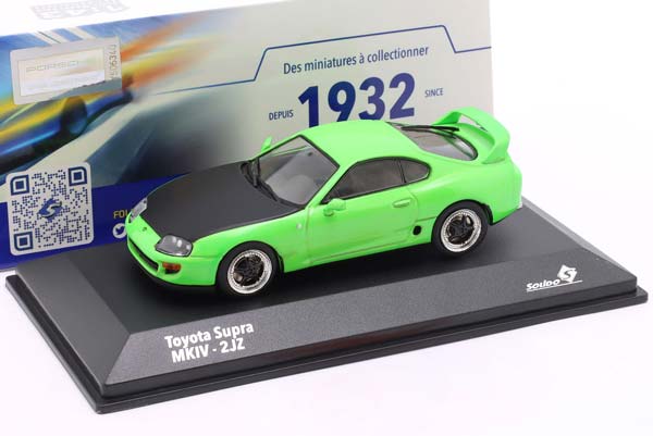 TOYOTA SUPRA MK4 2JZ YEAR 2001 NEON GREEN / ТОЙОТА СУПРА MK4 2JZ НЕОНОВО-ЗЕЛЕНЫЙ — фото 3