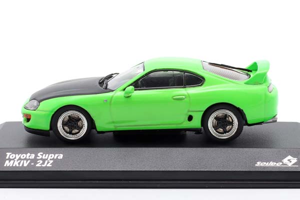 TOYOTA SUPRA MK4 2JZ YEAR 2001 NEON GREEN / ТОЙОТА СУПРА MK4 2JZ НЕОНОВО-ЗЕЛЕНЫЙ — фото 4