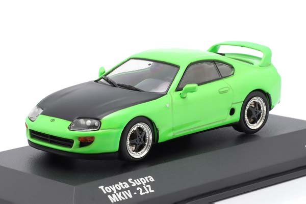 TOYOTA SUPRA MK4 2JZ YEAR 2001 NEON GREEN / ТОЙОТА СУПРА MK4 2JZ НЕОНОВО-ЗЕЛЕНЫЙ