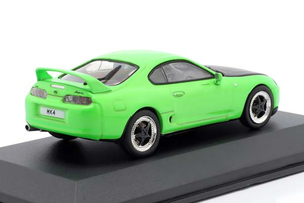 TOYOTA SUPRA MK4 2JZ YEAR 2001 NEON GREEN / ТОЙОТА СУПРА MK4 2JZ НЕОНОВО-ЗЕЛЕНЫЙ — фото 2