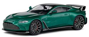 ASTON MARTIN V12 VANTAGE 2023 ЗЕЛЕНЫЙ МЕТАЛЛИК