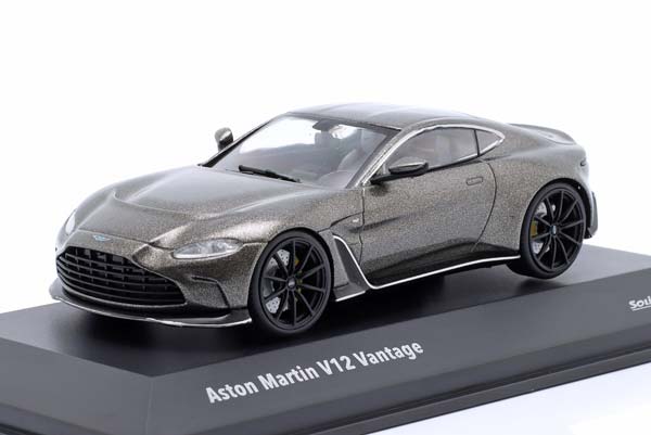 ASTON MARTIN V12 VANTAGE COUPE DARKGREY-METALLIC