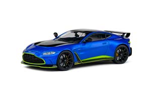 ASTON MARTIN V12 VANTAGE 2023 BLUE METALLIC YELLOW / АСТОН МАРТИН ВАНТАЖ СИНИЙ