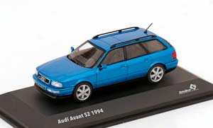 AUDI AVANT S2 1994 BLUE METALLIC