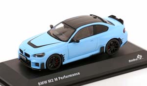 BMW M2 G87 M PERFORMANCE 2023 LIGHT BLUE
