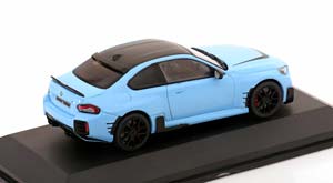 BMW M2 G87 M PERFORMANCE 2023 LIGHT BLUE — фото 2