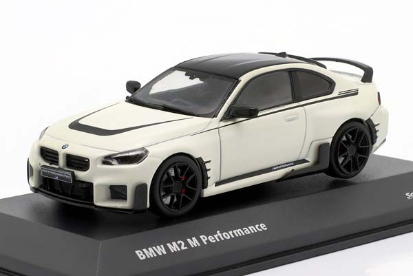 BMW M2 (G87) M PERFORMANCE 2023 WHITE BLACK