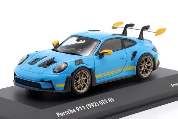 PORSCHE 911 (992) GT3 RS YEAR 2023 RIVIERA BLUE / ПОРШЕ 911 992 ГТ3 РС РИВИЕРА СИНИЙ