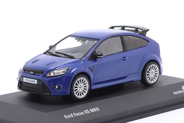 FORD FOCUS MK2 RS 2010 BLUEMETALLIC