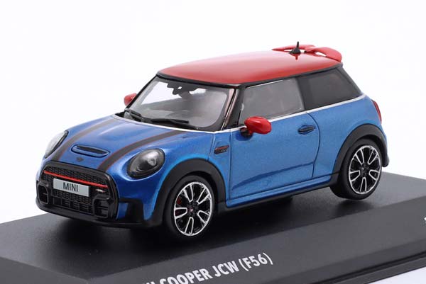 MINI MINI COOPER JOHN COOPER 2023 ISLAND BLUE METALLIC