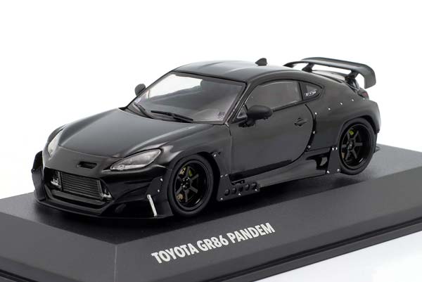 TOYOTA GR86 PANDEM YEAR 2022 BLACK / ТОЙОТА GR86 ПАНДЕМ ЧЕРНЫЙ