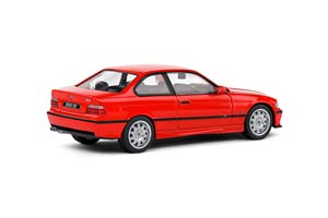 BMW M3 E36 COUPE 1999 RED / БМВ М3 КУПЕ КРАСНЫЙ — фото 4