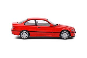 BMW M3 E36 COUPE 1999 RED / БМВ М3 КУПЕ КРАСНЫЙ — фото 5