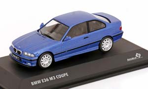 BMW M3 E36 COUPE 1999 BLUE METALLIC