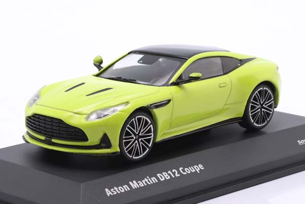 ASTON MARTIN DB12 COUPE YEAR 2023 LIME ESSENCE / АСТОН МАРТИН DB12 КУПЕ ЛИМЕ ЕССЕНКЕ
