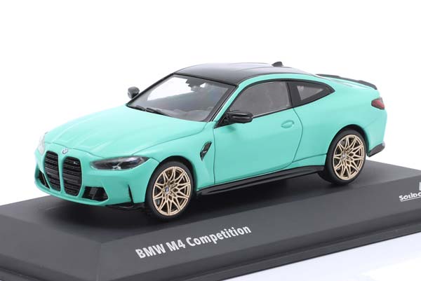 BMW M4 G82 COMPETITION 2023 MINT GREEN / БМВ М4 ЗЕЛЕНЫЙ