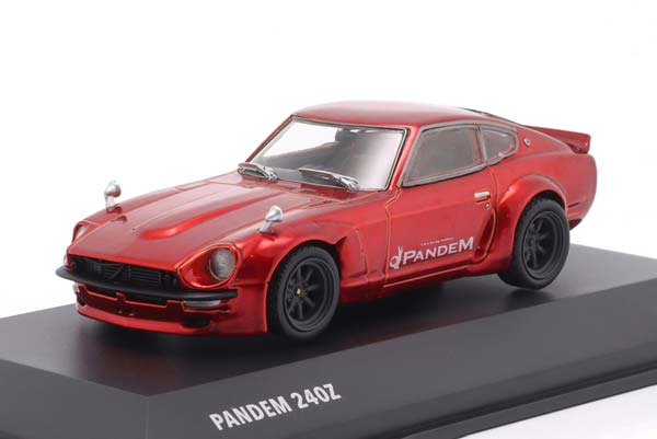 DATSUN 240Z ROCKET BUNNY REDMETALLIC