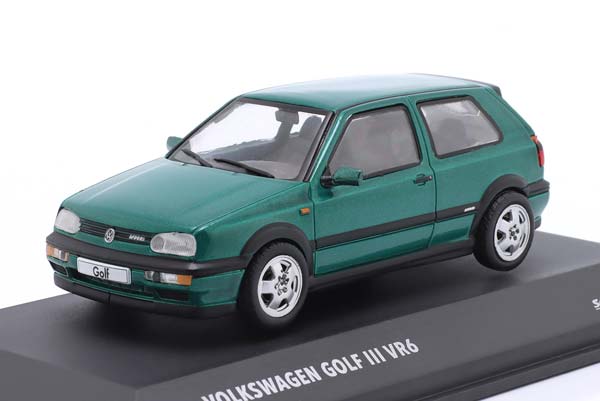 VW GOLF 3 VR6 1994 GREEN METALLIC