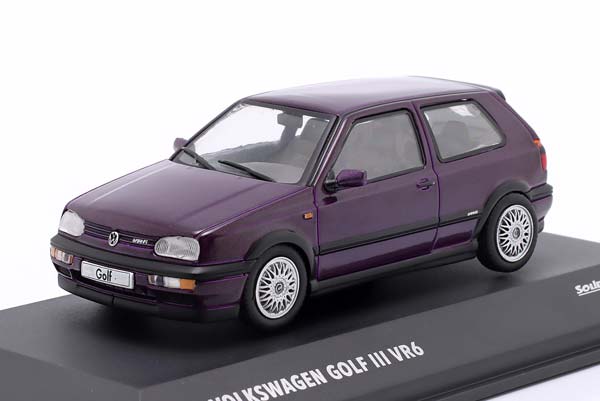 VW GOLF 3 VR6 1994 PURPLE METALLIC