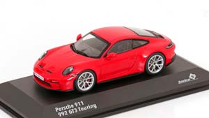 PORSCHE 911 (992) GT3 TOURING 2021 RED